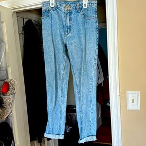 J galt women’s blue jeans size medium